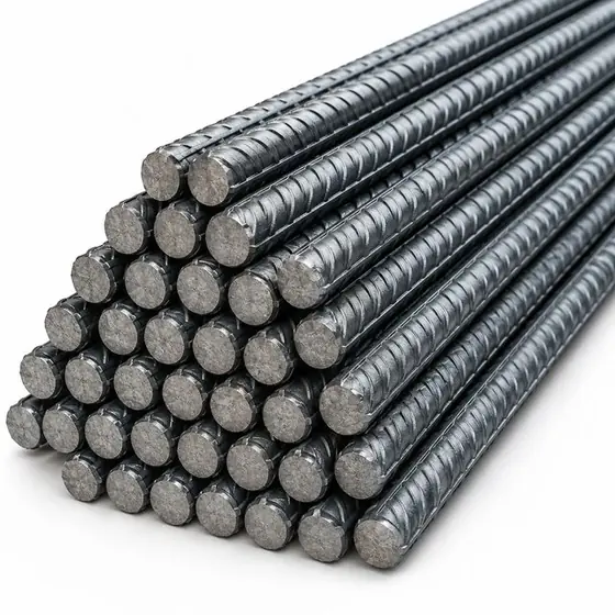 Foto ilustrasi besi beton